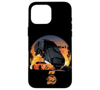 Custodia per iPhone 16 Pro Max Fast & Furious 25th Anniversary F9 Armored Truck Flip