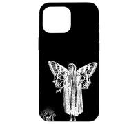 Custodia per iPhone 16 Pro Max Fata dell'Accademia Oscura, Gotica Estetica Grungecore Fairycore