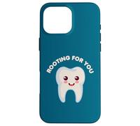Custodia per iPhone 16 Pro Max Fata Dentista Dentista Igienista Dentale Dentista Tooth Fairy