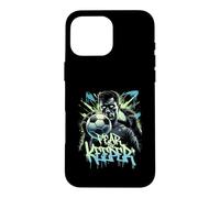 Custodia per iPhone 16 Pro Max Fear The Keeper Graffiti Calcio Portiere Giocatore sportivo