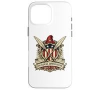 Custodia per iPhone 16 Pro Max Fedele Opposizione dal 1776 Liberty Cap Shield Crest