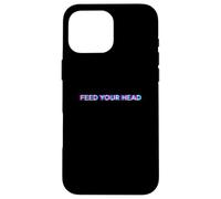 Custodia per iPhone 16 Pro Max Feed Your Head Psychedelic Trip Magic Mushrooms Psilocybin