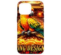 Custodia per iPhone 16 Pro Max Fei Long Il Drago Volante