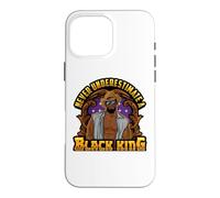 Custodia per iPhone 16 Pro Max Festa del papà Juneteenth Mai sottovalutare un Black King Bruh