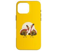 Custodia per iPhone 16 Pro Max Festa della celebrazione dei pellegrini del Ringraziamento