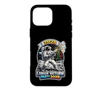 Custodia per iPhone 16 Pro Max Festa di ritorno lunare 2028