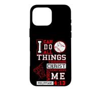 Custodia per iPhone 16 Pro Max Filippesi 4: 13 Motivazione nel baseball