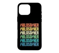 Custodia per iPhone 16 Pro Max Filosofo - Colorato