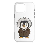 Custodia per iPhone 16 Pro Max Fisica teorica intelligente Nerd Penguin Physicist