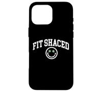 Custodia per iPhone 16 Pro Max Fit Shaced Funny St Patrick's Paddys Irish Drinking Shamrock