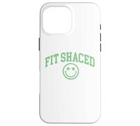 Custodia per iPhone 16 Pro Max Fit Shaced Funny St Patrick's Paddys Irish Drinking Shamrock