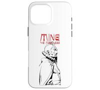 Custodia per iPhone 16 Pro Max Flash Gordon Ming Il cattivo spietato retrò fumetto