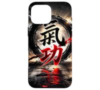 Custodia per iPhone 16 Pro Max Flusso energetico Qi Gong Chi