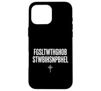 Custodia per iPhone 16 Pro Max For God So Loved The World FGSLTWTHGOB Faith Christian