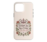 Custodia per iPhone 16 Pro Max Forse sei stato creato Esther 4 14 Versetto della Bibbia