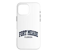 Custodia per iPhone 16 Pro Max Fort Meade Florida Vintage