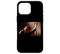 Custodia per iPhone 16 Pro Max Foto dal vivo di Eddie Vedder Pearl Jam di Andy Willsher
