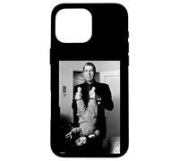 Custodia per iPhone 16 Pro Max Foto di Leonard Cohen con la figlia Lucca Joy di AJ Barratt