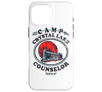 Custodia per iPhone 16 Pro Max Friday the 13th Camp Counselor