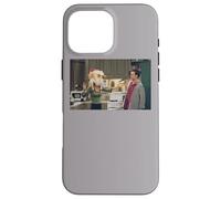 Custodia per iPhone 16 Pro Max Friends Chicken