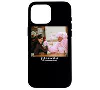 Custodia per iPhone 16 Pro Max Friends Kitty vs Bunny