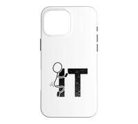 Custodia per iPhone 16 Pro Max Fuck It Divertente Uomo Bump Adulto Umorismo Sarcastico