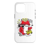 Custodia per iPhone 16 Pro Max Fuggler Sketchy Squirrel Boombox That's My Jam