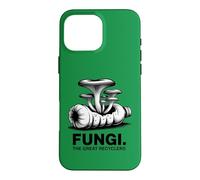 Custodia per iPhone 16 Pro Max Funghi I Riciclatori Micologia Fungo Ecologia
