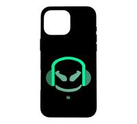 Custodia per iPhone 16 Pro Max Funny and Cue Malva SmilingFace Multi colori verdi