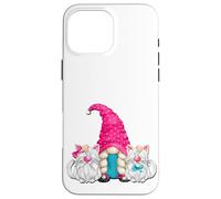 Custodia per iPhone 16 Pro Max Funny Grandma Gnome For Women Or Cat Mom And Crazy Cat Lady