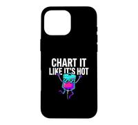 Custodia per iPhone 16 Pro Max Funny Nurse Chart It Like Its Hot Medical Staff