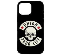 Custodia per iPhone 16 Pro Max Funny Red For Ed Union Thug Retro SpEd Teacher Appreciation
