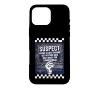 Custodia per iPhone 16 Pro Max Funny Teacher Last Day of School Summer Vacation