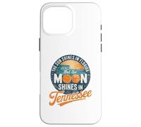 Custodia per iPhone 16 Pro Max Funny Tennessee Moon Shines, Florida Sun Shines TN Humor