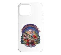Custodia per iPhone 16 Pro Max Funny Xmas Fishing - Tutto quello che voglio per Natale è una grande pesca