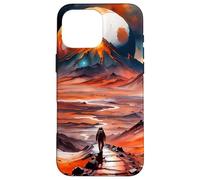 Custodia per iPhone 16 Pro Max Fuori da questo mondo - La strada da percorrere