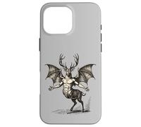 Custodia per iPhone 16 Pro Max Furfur Mistico Cervo dei Cieli