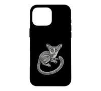 Custodia per iPhone 16 Pro Max Galago Bush Baby Primate