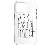 Custodia per iPhone 16 Pro Max Game of Thrones A Girl Has No Name