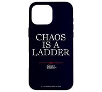 Custodia per iPhone 16 Pro Max Game of Thrones Chaos is a Ladder