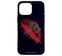 Custodia per iPhone 16 Pro Max Game of Thrones Fire and Blood Dragon
