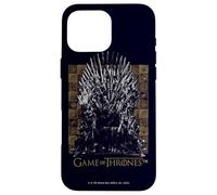 Custodia per iPhone 16 Pro Max Game of Thrones Iron Throne