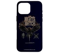 Custodia per iPhone 16 Pro Max Game of Thrones The Night's Watch