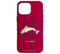 Custodia per iPhone 16 Pro Max Game of Thrones Tully Burst Sigil