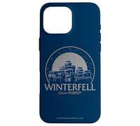 Custodia per iPhone 16 Pro Max Game of Thrones Winter Fur