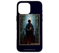 Custodia per iPhone 16 Pro Max Game of Thrones Your Name Will Disappear