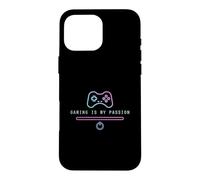 Custodia per iPhone 16 Pro Max Gaming Is My Passion Controller per console per videogiochi Gamer Boy