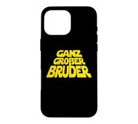 Custodia per iPhone 16 Pro Max Ganz Großer Bruder Brüder figlio maggiore Tre fratelli