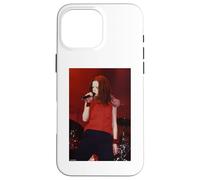Custodia per iPhone 16 Pro Max Garbage Stupid Girl Live Shirley Manson Di Andy Willsher