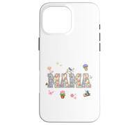 Custodia per iPhone 16 Pro Max Garden Mama Floral Gardening Mom Plant Lover Mothers Day